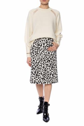 Leopard print skirt, zdjęcie 2 Leopard print skirt od See By Chloe